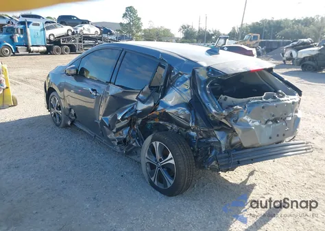 2021 Nissan Leaf Sl Plus 62 Kwh z USA, uszkodzony, nr VIN 1N4BZ1DV3MC551270